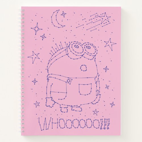 Minions The Rise of Gru  Jerry Shooting Star Notebook