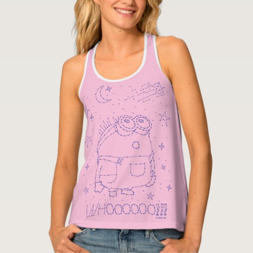 Minions The Rise of Gru  Jerry Shooting Star Tank Top