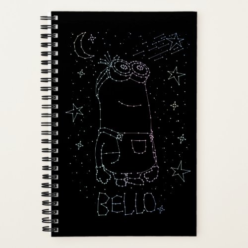 Minions The Rise of Gru  Kevin Shooting Star Notebook