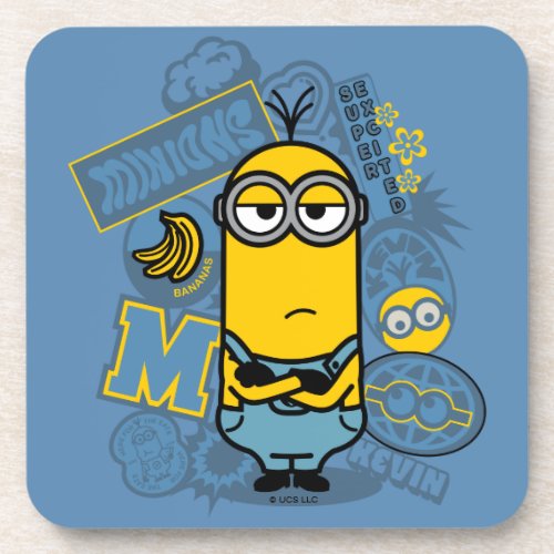 Minions The Rise of Gru  Kevin Travel Patches Beverage Coaster
