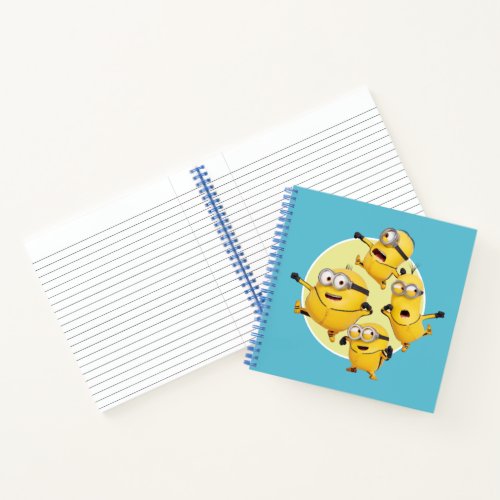 Minions The Rise of Gru  Kung Fu Minions Notebook