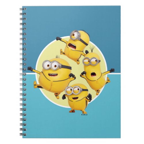 Minions The Rise of Gru  Kung Fu Minions Notebook