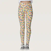 Disney Princess, Oversized Pattern Leggings, Zazzle