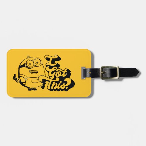 Minions The Rise of Gru  Otto I Got This Luggage Tag
