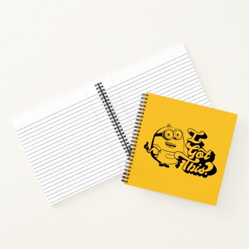 Minions The Rise of Gru  Otto I Got This Notebook