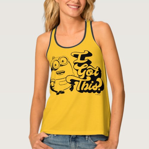 Minions The Rise of Gru  Otto I Got This Tank Top