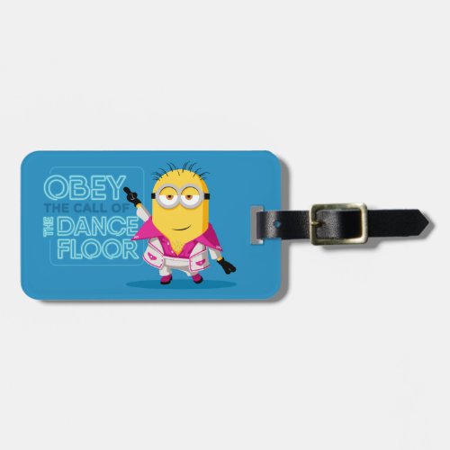 Minions The Rise of Gru  Phil Obey The Call Luggage Tag