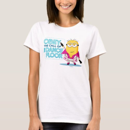 Minions The Rise of Gru  Phil Obey The Call T_Shirt