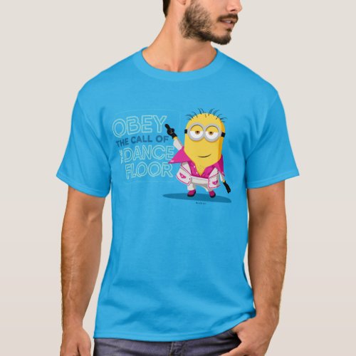 Minions The Rise of Gru  Phil Obey The Call T_Shirt