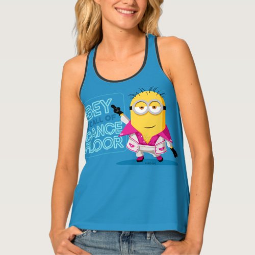 Minions The Rise of Gru  Phil Obey The Call Tank Top