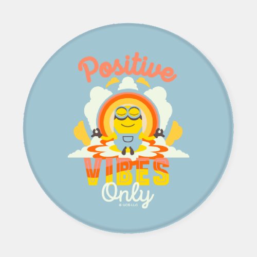 Minions The Rise of Gru  Positive Vibes Coaster Set