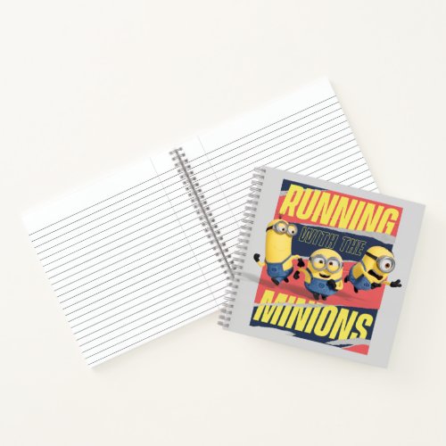 Minions The Rise of Gru Running With The Minions Notebook
