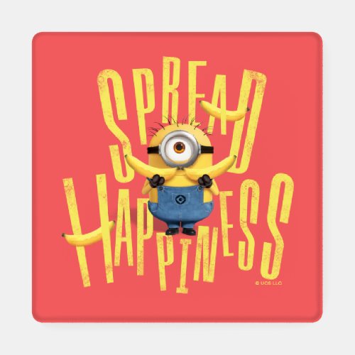 Minions The Rise of Gru  Spread Happiness Coaster Set