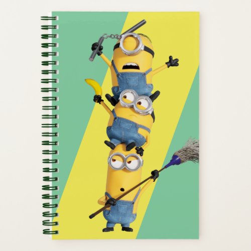 Minions The Rise of Gru  Stuart Bob and Kevin Notebook
