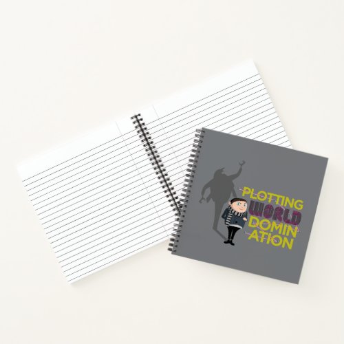 Minions The Rise of Gru  World Domination Notebook