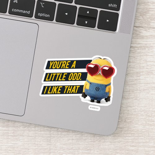 Minions Valentines Day  Dave _ I Like That Sticker