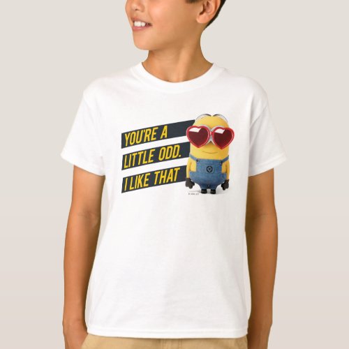 Minions Valentines Day  Dave _ I Like That T_Shirt