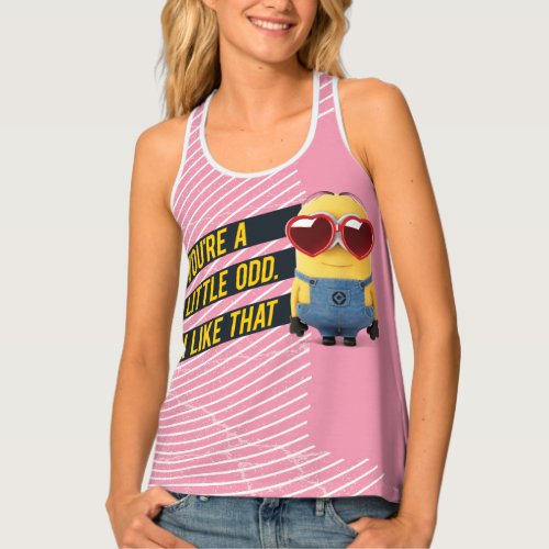 Minions Valentines Day  Dave _ I Like That Tank Top