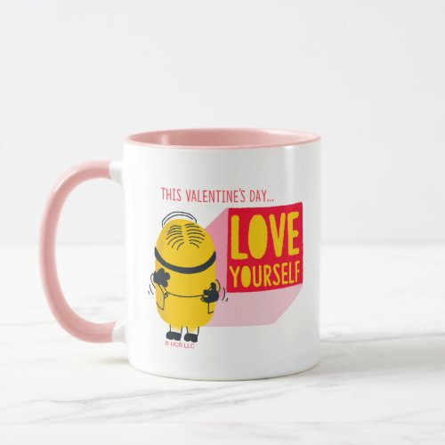 Minions Valentines Day  Stuart _ Love Yourself Mug