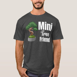 Miniree Friend Bonsai Meditation Spiritual vintage T-Shirt