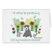 MiniSchnauzer (Front Horizontal)