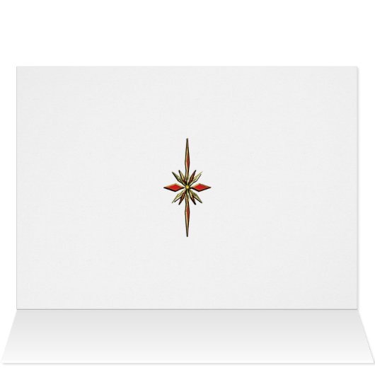 Minister, Cats in Christmas hats (Inside Horizontal (Top))