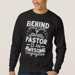 Minister For Women Pastor Appreciation Clergy Sweatshirt