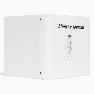 MINISTER JOURNAL 3 RING BINDER