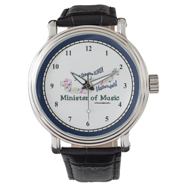 Minister of Music Watch (Front)