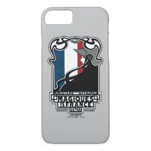 Ministère des Affaires Magiques de la France Logo iPhone 8/7 Case