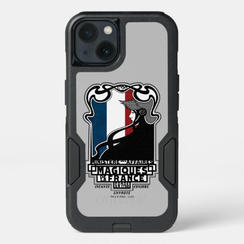 Ministre des Affaires Magiques de la France Logo iPhone 13 Case