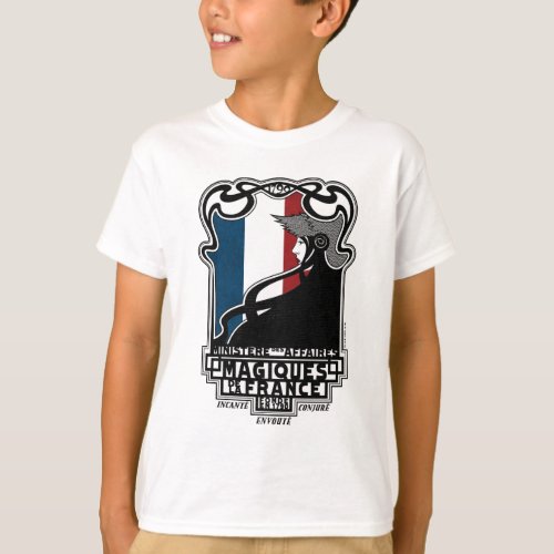 Ministre des Affaires Magiques de la France Logo T_Shirt