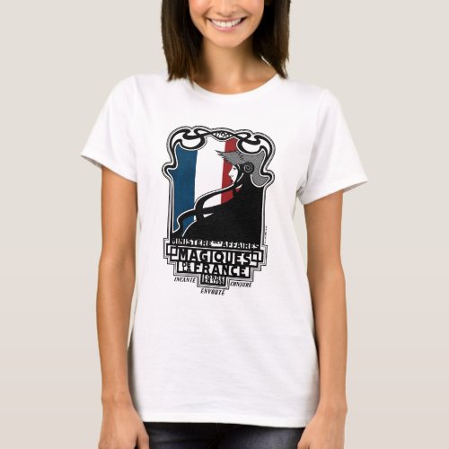 Ministre des Affaires Magiques de la France Logo T_Shirt