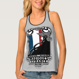 Ministère des Affaires Magiques de la France Logo Tank Top