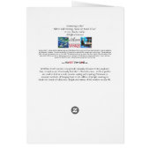 Ministering In Blue Cards (Back)