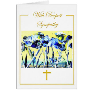 Ministering In Blue Cards
