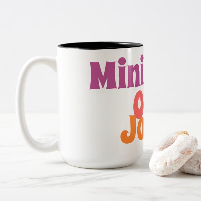 Ministers of Joy mug (With Donut)