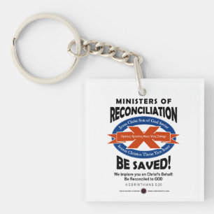 Ministers of Reconciliation Keychain