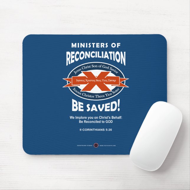 Ministers of Reconciliation Mouse Pad (With Mouse)
