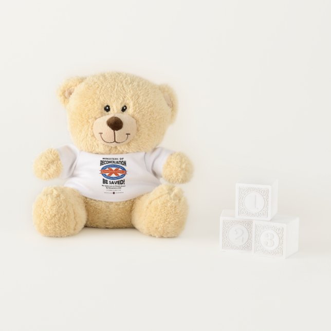 Ministers of Reconciliation Teddy Bear (In Situ)