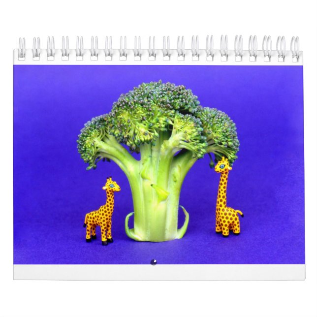 Ministeve Menagerie Calendar (Cover)