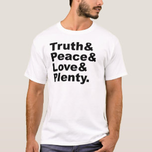 Ministries of Truth & Peace & Love & Plenty T-Shirt