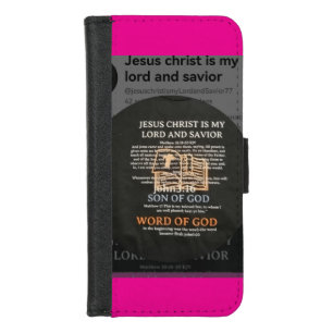 ministry bags ,faith iPhone 8/7 wallet case