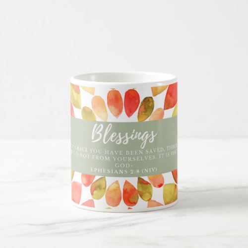 Ministry Gift _ Blessings Ephesians 28 Mug