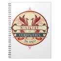 Ministry of Curiosities Notebook