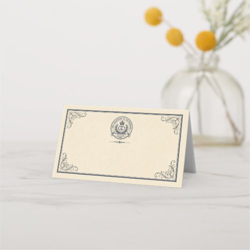 Ministry Of Matrimony Reception Place Cards