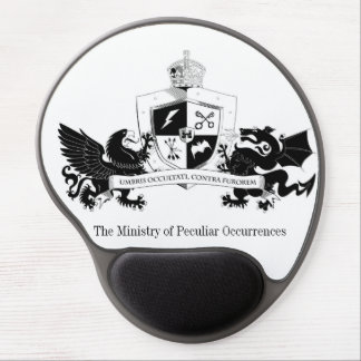 Ministry of Peculiar Occurrences gel mousemat Gel Mouse Pad