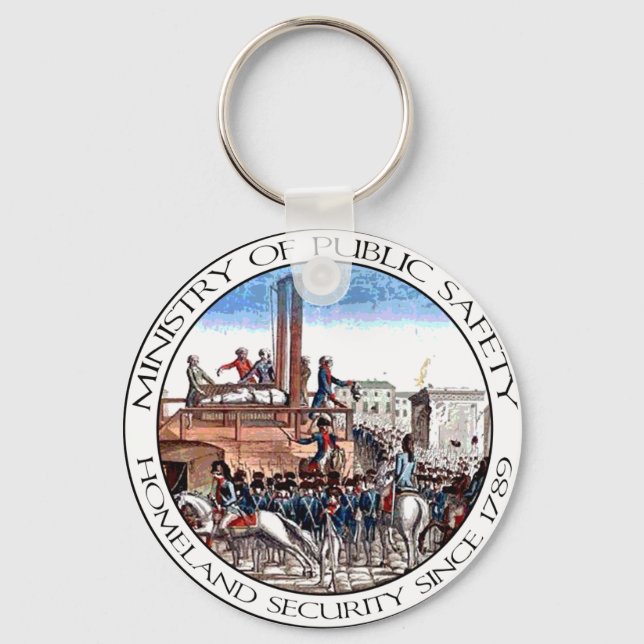 Ministry of Public Safety Keychain (Front)