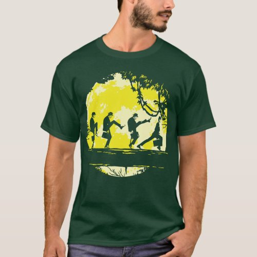 Ministry of Silly Walks No Worries T_Shirt
