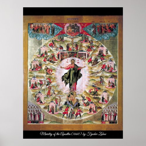 Ministry of the Apostles Poster